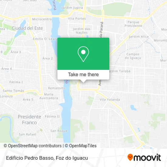 Edifício Pedro Basso map