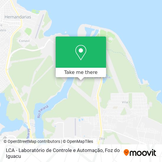 LCA - Laboratório de Controle e Automação map