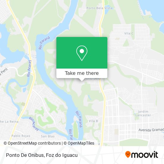 Ponto De Onibus map