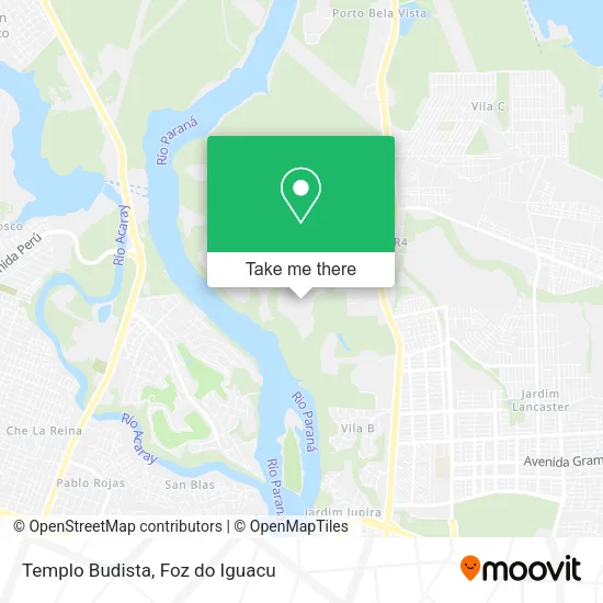 Templo Budista map