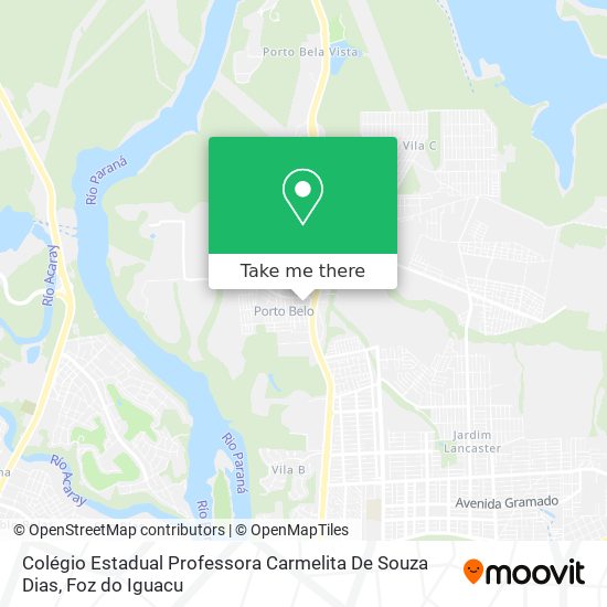 Colégio Estadual Professora Carmelita De Souza Dias map
