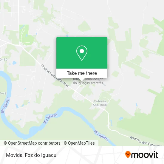 Movida map