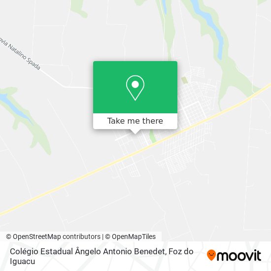 Colégio Estadual Ângelo Antonio Benedet map
