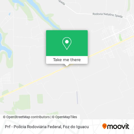Prf - Polícia Rodoviária Federal map