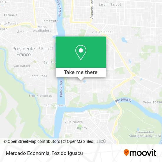 Mercado Economia map