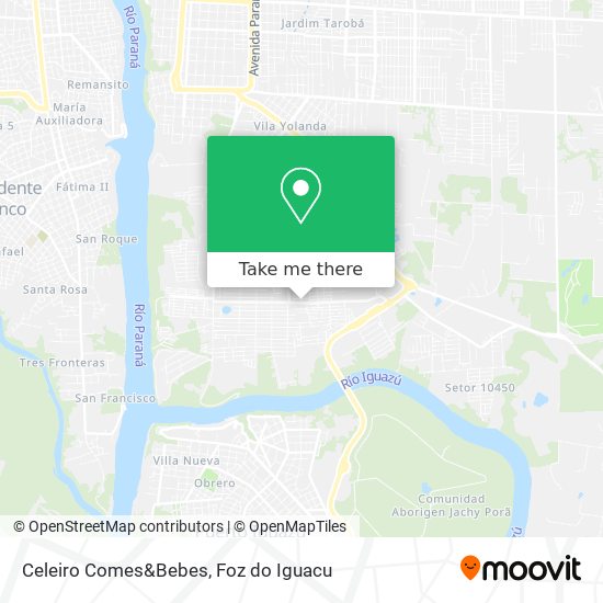 Celeiro Comes&Bebes map
