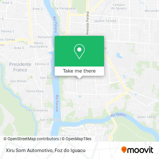 Xiru Som Automotivo map