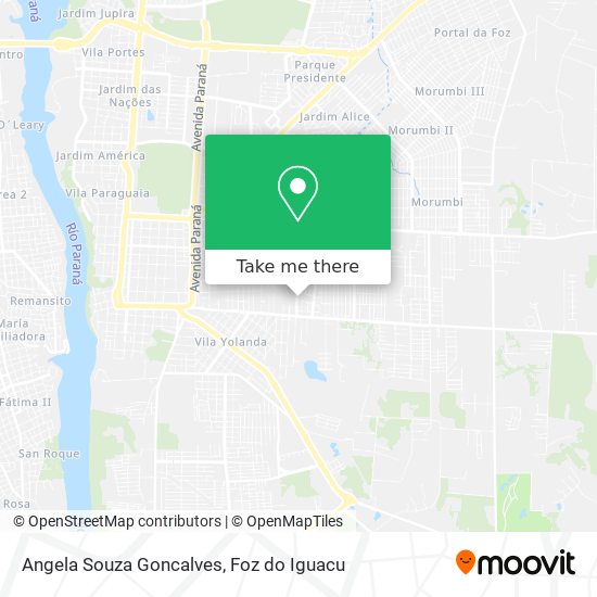 Angela Souza Goncalves map