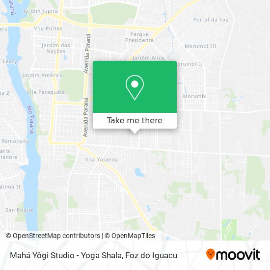 Mahá Yôgi Studio - Yoga Shala map