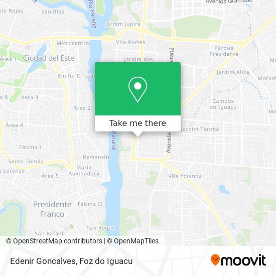 Edenir Goncalves map
