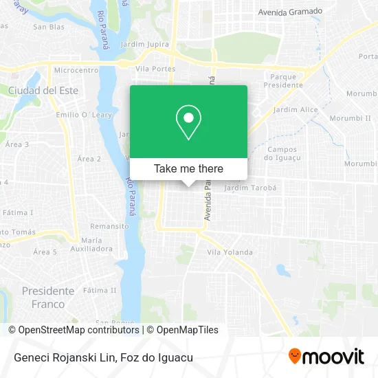 Geneci Rojanski Lin map