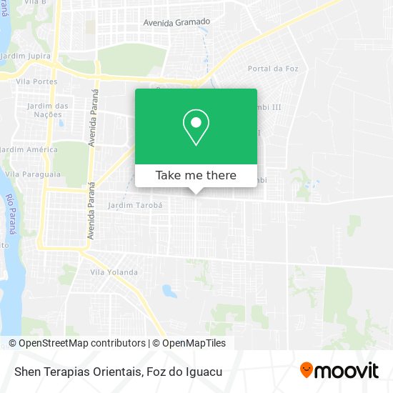 Shen Terapias Orientais map