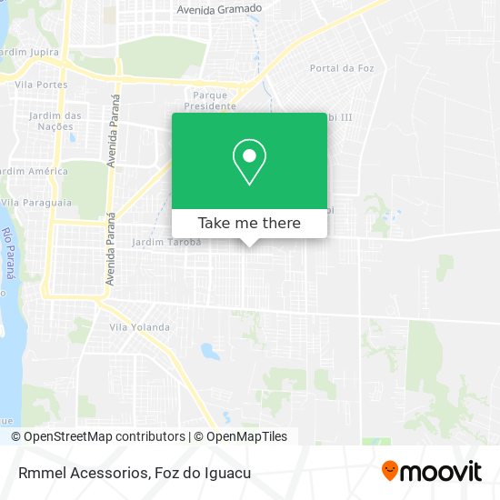 Rmmel Acessorios map