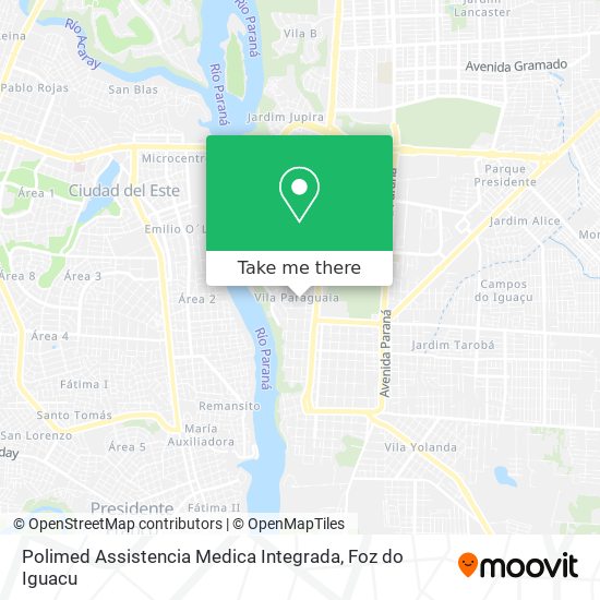 Polimed Assistencia Medica Integrada map