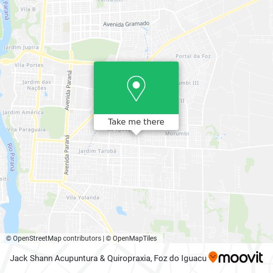 Jack Shann Acupuntura & Quiropraxia map