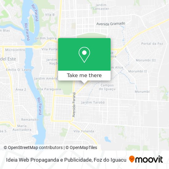 Ideia Web Propaganda e Publicidade map
