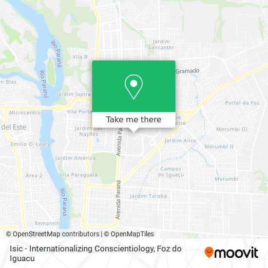Isic - Internationalizing Conscientiology map