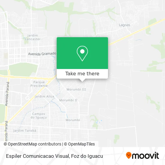 Espiler Comunicacao Visual map