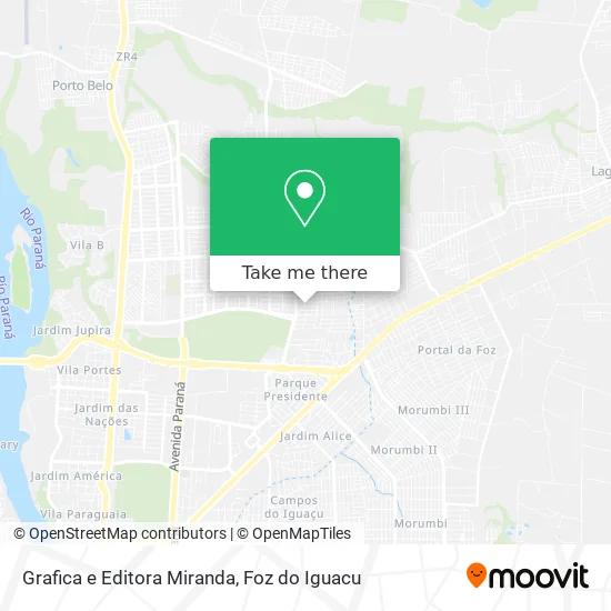 Grafica e Editora Miranda map