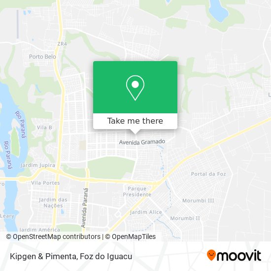 Mapa Kipgen & Pimenta