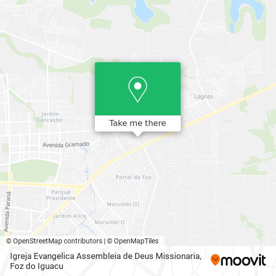 Igreja Evangelica Assembleia de Deus Missionaria map