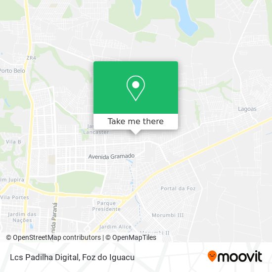 Lcs Padilha Digital map