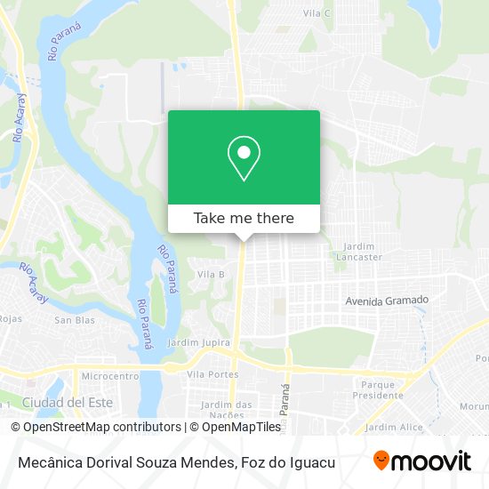 Mecânica Dorival Souza Mendes map