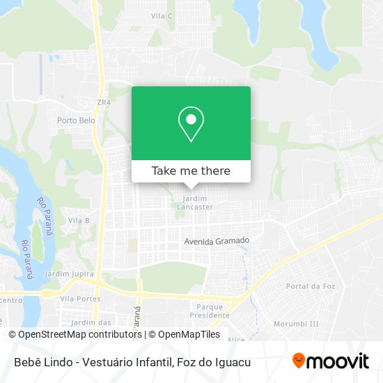 Bebê Lindo - Vestuário Infantil map
