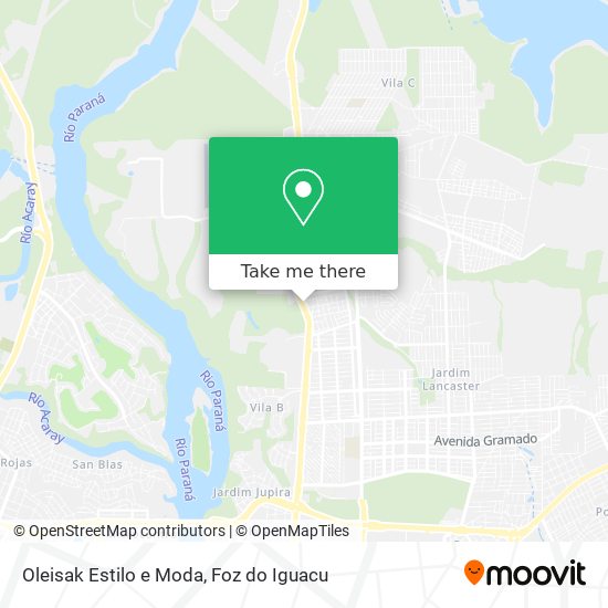 Oleisak Estilo e Moda map