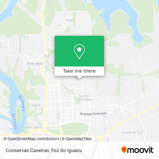 Conservas Caseiras map