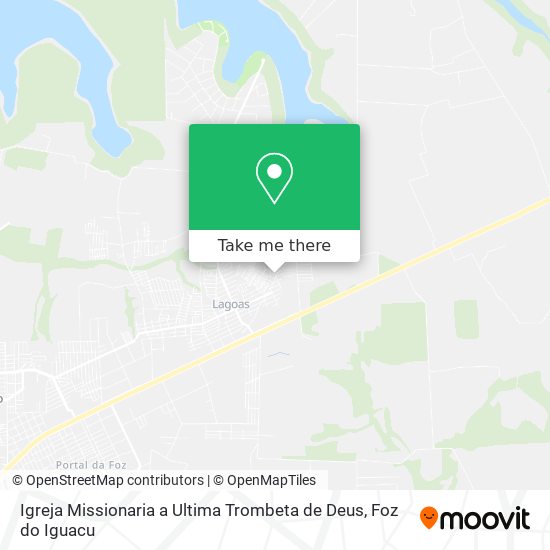 Igreja Missionaria a Ultima Trombeta de Deus map