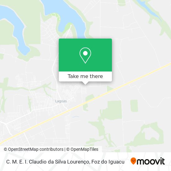C. M. E. I. Claudio da Silva Lourenço map
