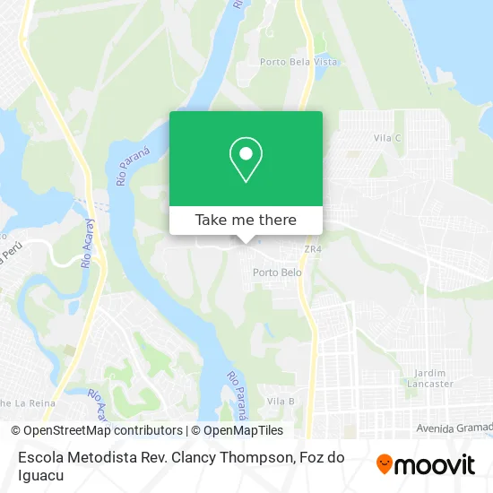 Escola Metodista Rev. Clancy Thompson map