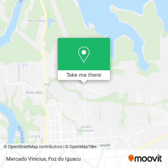 Mercado Vinicius map