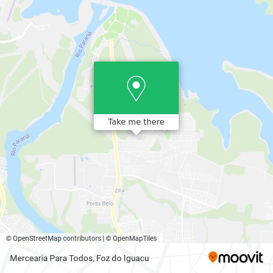 Mercearia Para Todos map