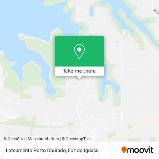 Loteamento Porto Dourado map