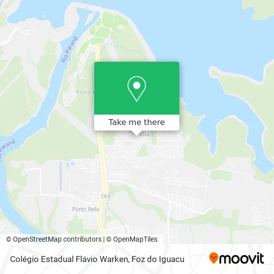 Colégio Estadual Flávio Warken map