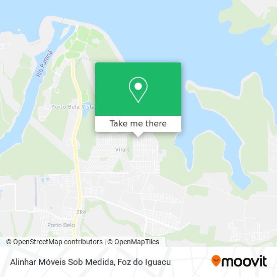 Alinhar Móveis Sob Medida map