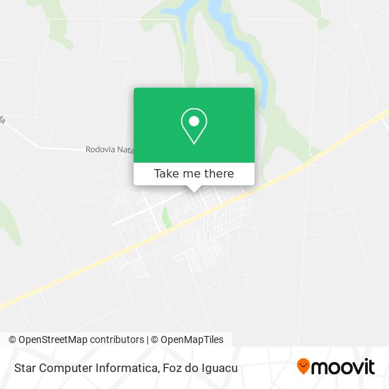 Star Computer Informatica map