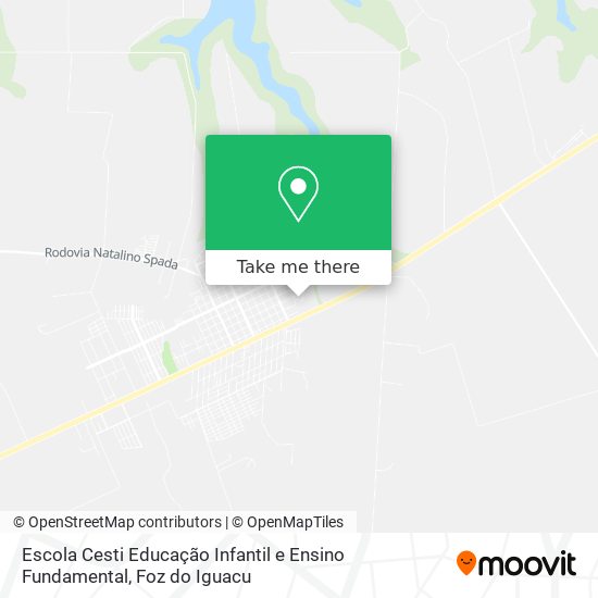 Escola Cesti Educação Infantil e Ensino Fundamental map