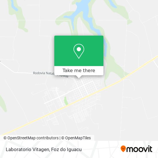 Laboratorio Vitagen map