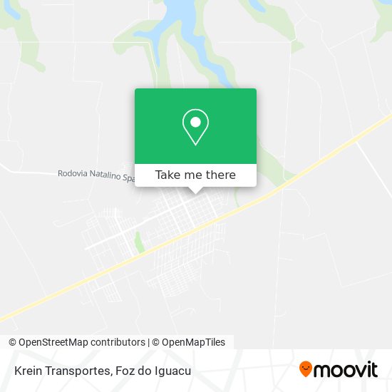 Krein Transportes map