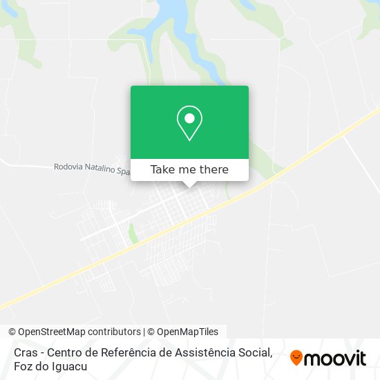 Cras - Centro de Referência de Assistência Social map