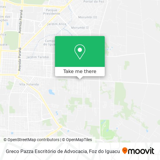 Greco Pazza Escritório de Advocacia map