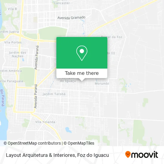 Layout Arquitetura & Interiores map