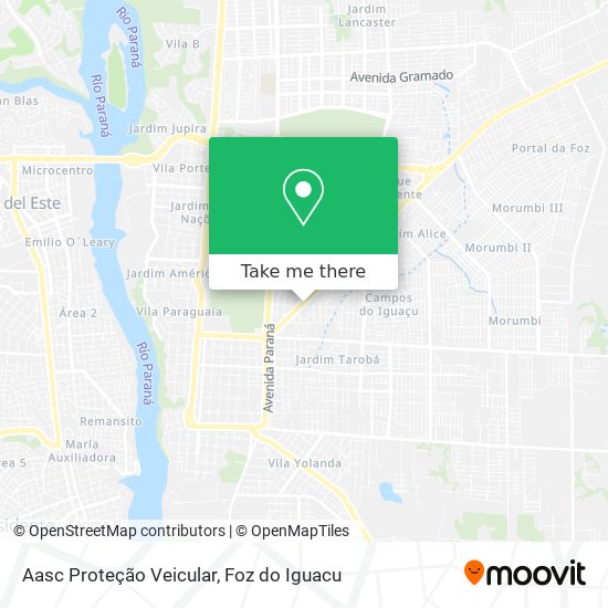 Aasc Proteção Veicular map