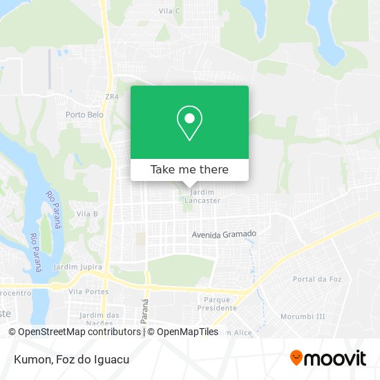 Kumon map