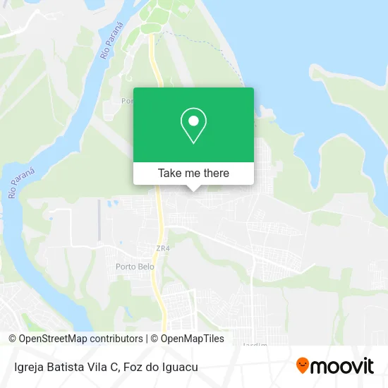 Igreja Batista Vila C map