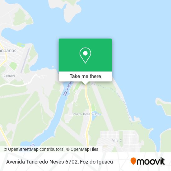 Avenida Tancredo Neves 6702 map