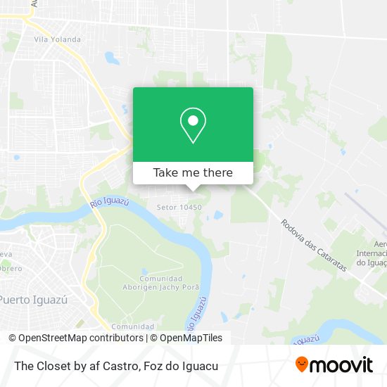 The Closet by af Castro map